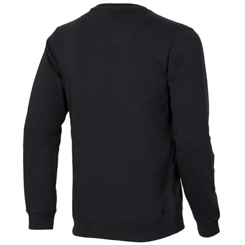 Original NIKE AS ESS FLC BASELINE HOODIE Men's Pullover Sportswear