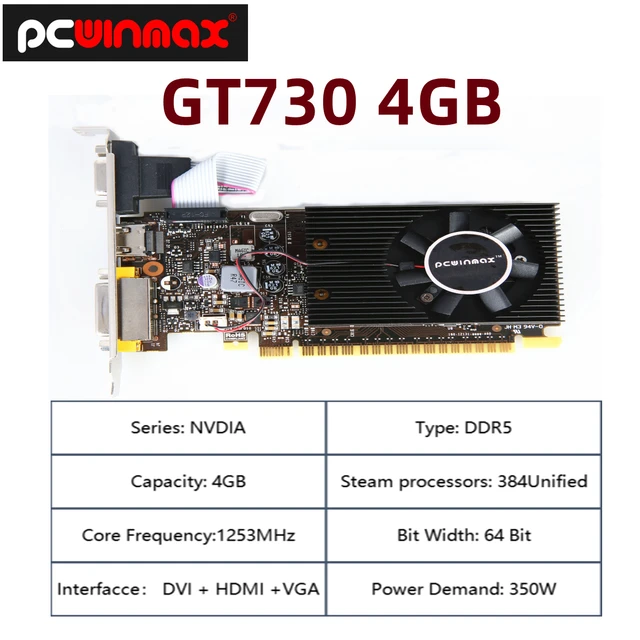 Nvidia Geforce Gt 730 2gb Gigabyte  Nvidia Geforce Gt730 4gb 128bit - Gt  730 2gb - Aliexpress