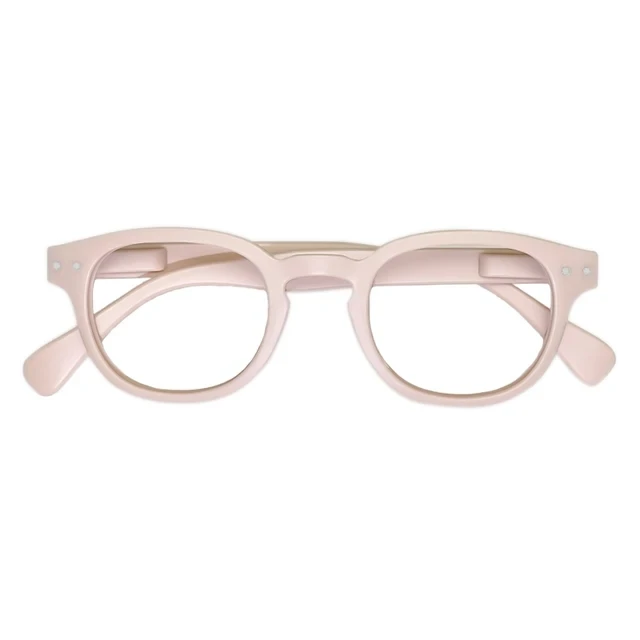 May Flower Fashion Reading Glasses with Spring Hinges - Round Shape