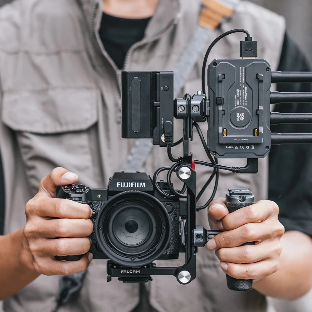 Ulanzi F22&F38&F50 Quick Release  Folding Half Cage Kit Fit Strong Expansion FOR Sony Fujifilm Lumix Canon Nikon Sigma Olympus