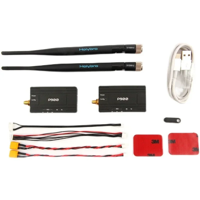 Holybro P900 Long Range Radio Telemetry Module Digital Radio Microhard P900 for PIXHAWK APM PX4 RC Airplane Quadcopter thumbnail 6