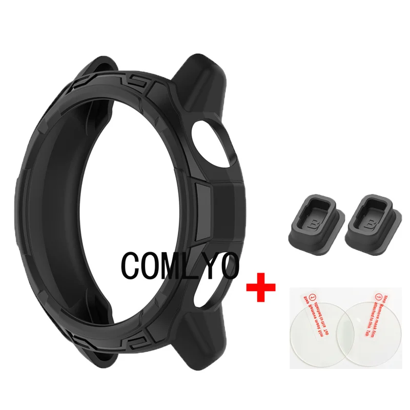 Coque De Protection Antichoc En TPU Pour Samsung Galaxy Watch - Argent