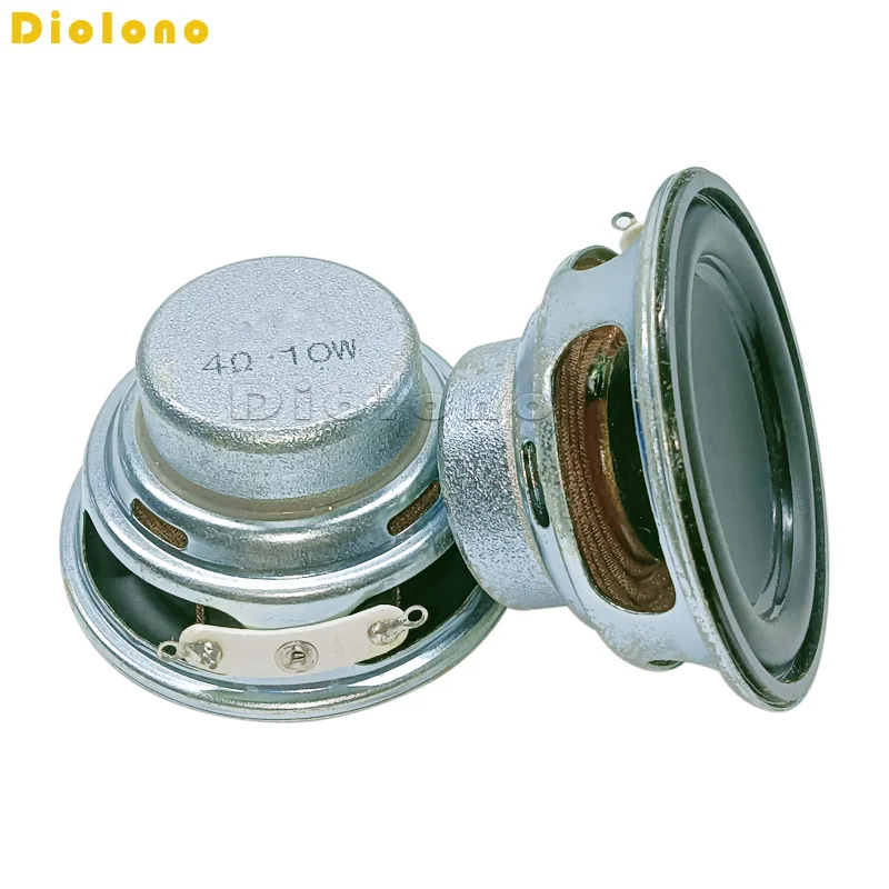 4 Ohm10W Loudspeaker 52MM 2Inch 28MM Internal Dual Magnetic Good bass for Bluetooth audio amplifier Wooden box Speaker