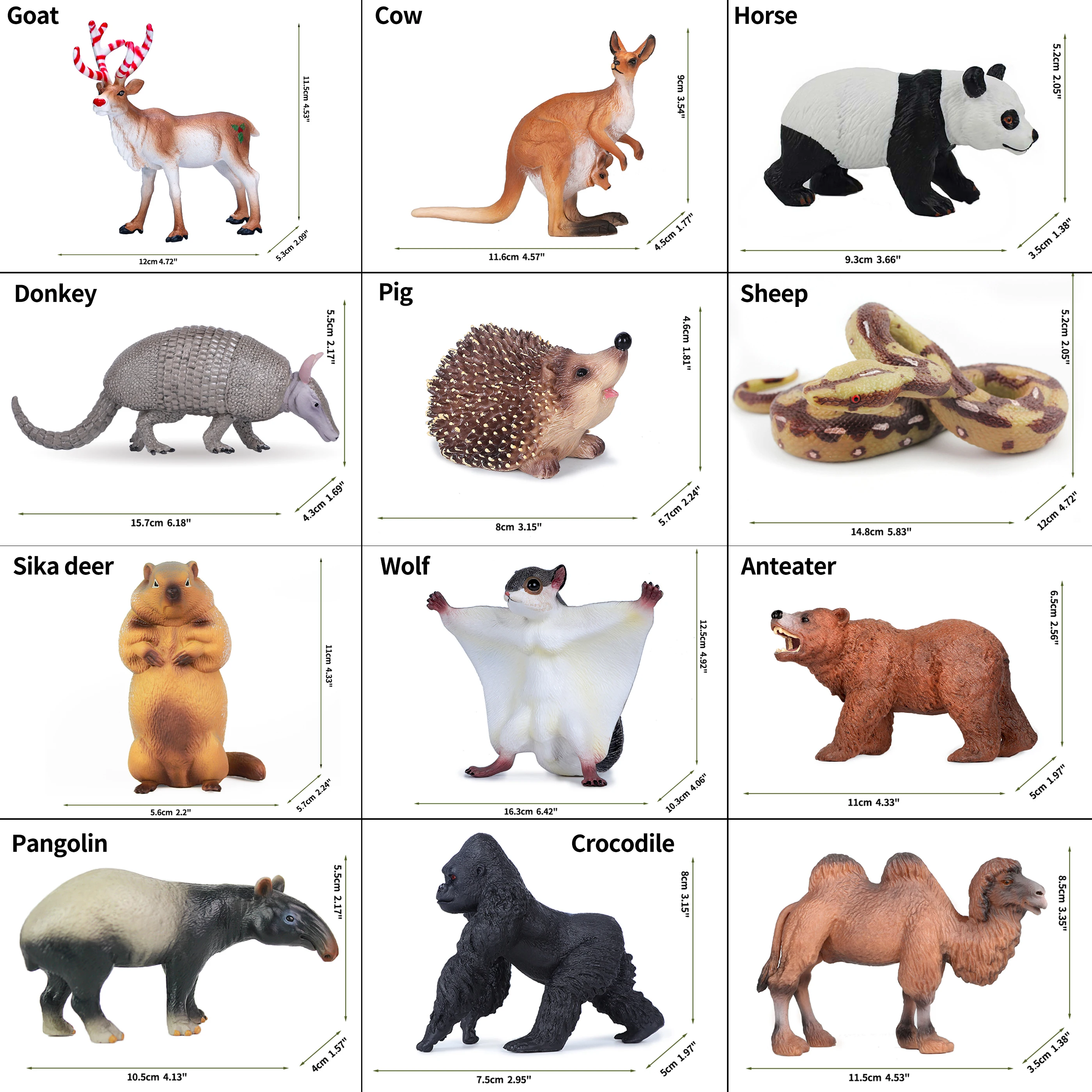 animal model set