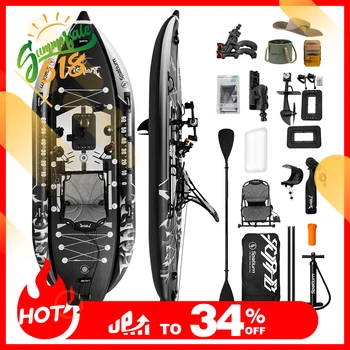 Spatium Pedal Kayak 1