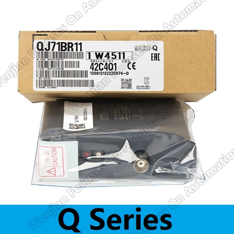 

QJ71BR11 Communication Module Qj71br11 Remote I/O Module Programmable Logic Controller Ethernet Module Plc
