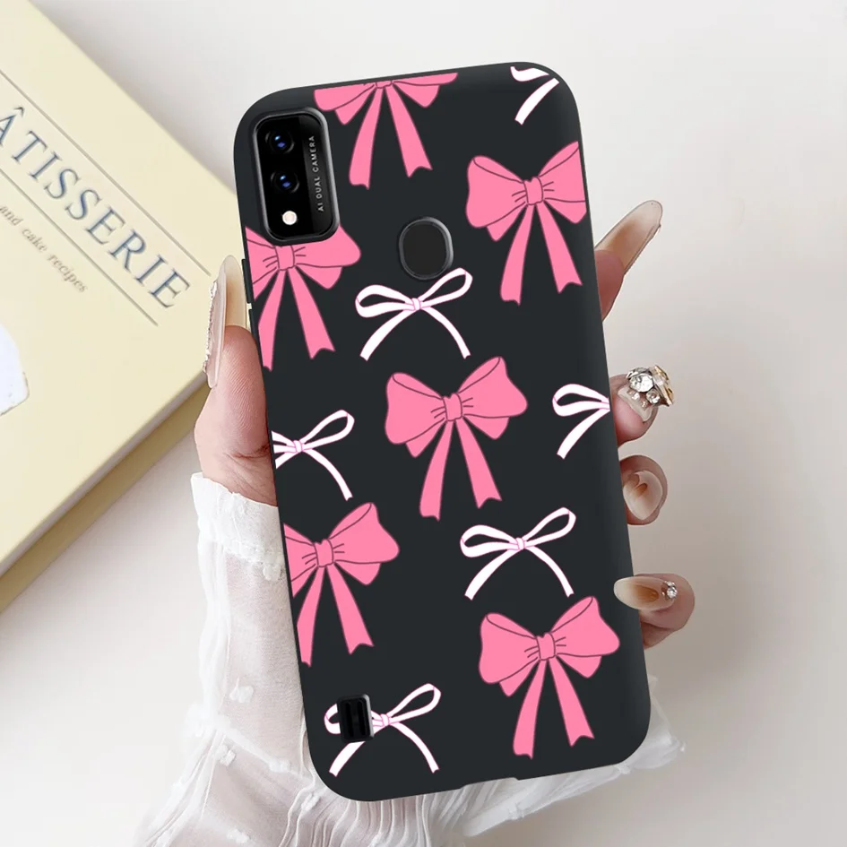 Cute Cartoon Soft Silicone Protective Phone Case Cover