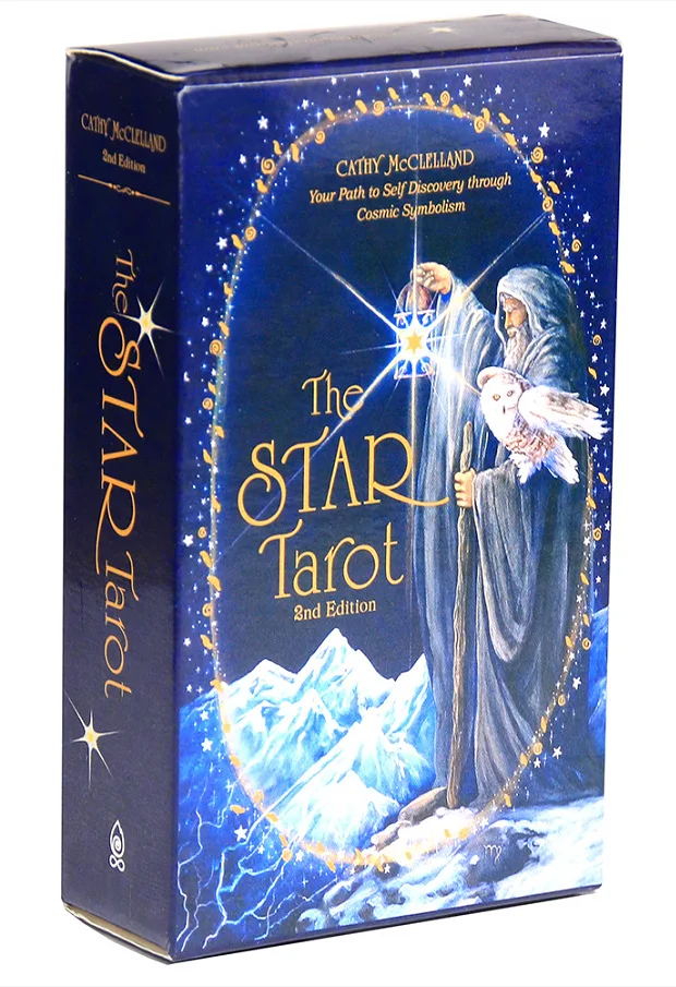 600styles tarot cards Green Glyphs Lenormand Star foxfire angels oracle cards board game witch oracle deck-A 4