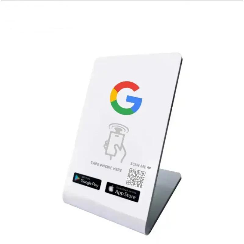 

Индивидуальные Табличные метки RFID для ресторана, печать QR-кода, сканирование акриловой лазерной подставки, метки меню RFID