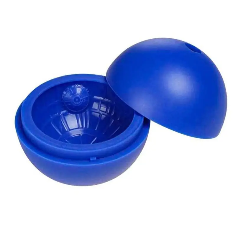 1Pc Ice Ball Maker Mold-Blue Silicone Ice Cube Tray for Star Wars