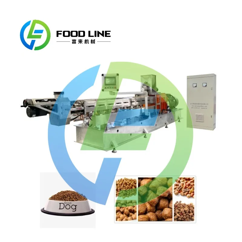 Macchina per la produzione di pellet di mangime per cani e gatti, acquario, proteine di soia, snack, lavorazione di pellet, produzione di linea di estrusione