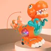 New Walking Dinosaur Electric Toys Model Robot Cartoon Nteractive Electric Animal Light Music Intelligent Toys Gift For Children 3