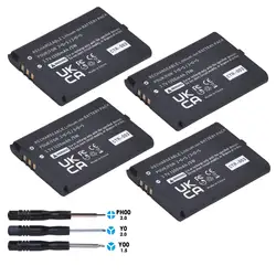 3.7V 1300mAh CTR-003 CTR 003 Battery for Nintendo 3DS 2DS Gaming Console with Tools (Not Compatiable with 3DS XL)