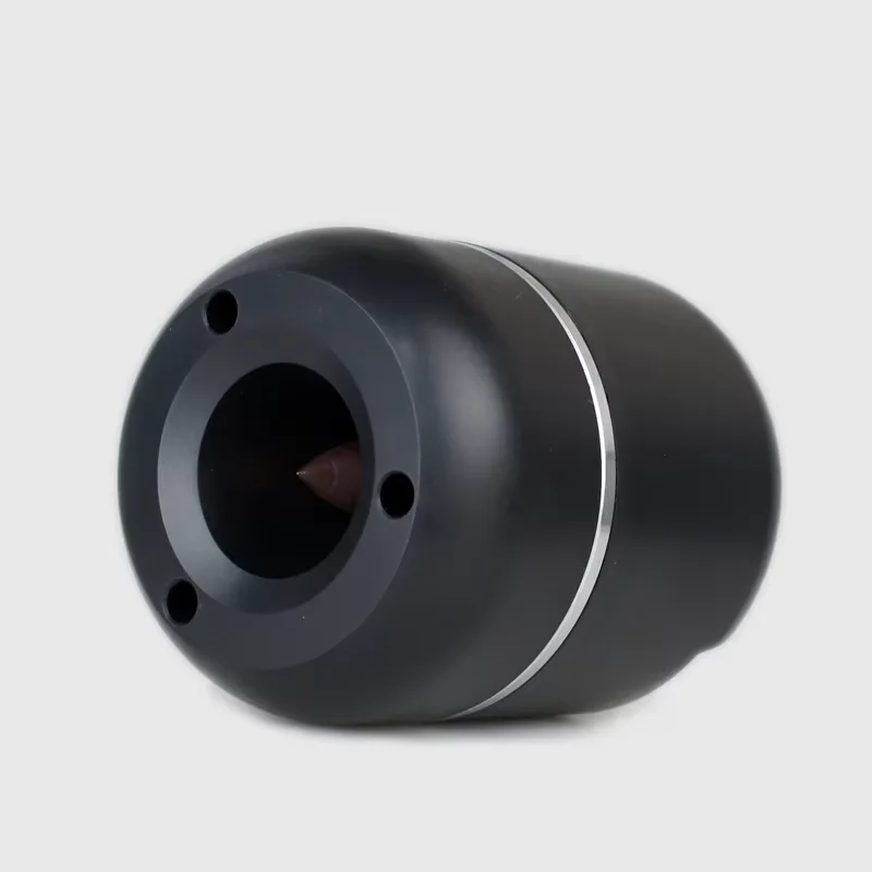 A-230 HIFI External Super Tweeter Horn Speaker 20W 8 Ohm 98dB Full Frequency Speaker UHF Extension With Wooden Feet Pad
