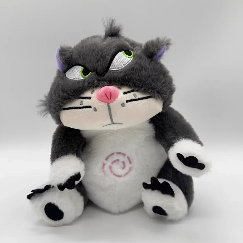 دمية "القط المشاكس" المضيئة – رفيق النوم الناعم