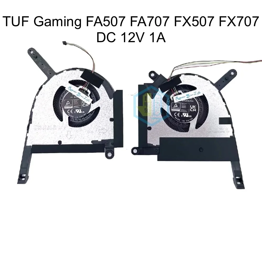 CPU-GPU-Cooling-Fan-for-ASUS-TUF-Gaming-FA507-FA707-FX507-FX707-TUF507 ...