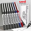 uni-ball Eye Micro Gel Pens, 0.38/0.5mm Large Capacity UB-150 Straight Liquid Ballpoint Pen, Writing Signature Handwriting Tools 1