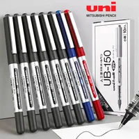 uni-ball Eye Micro Gel Pens, 0.38/0.5mm Large Capacity UB-150 Straight Liquid Ballpoint Pen, Writing Signature Handwriting Tools 1