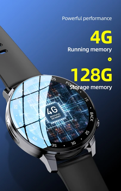 Xiaomi-reloj inteligente para hombre, dispositivo con tarjeta SIM 4G/5G,  128GB, GPS, cámara Dual, rastreador deportivo, pantalla de actualización,  WIFI, versión Global - AliExpress