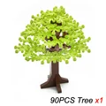 90PCS Tree L Green