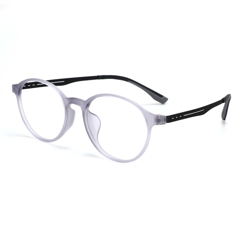 Eyeglasses Frames Eyeglass Frames Myopia Glasses Optical Glasses Titanium Alloy TR90 Myopia Glasses Retro Round Optical Prescription Eyeglasses Frame
