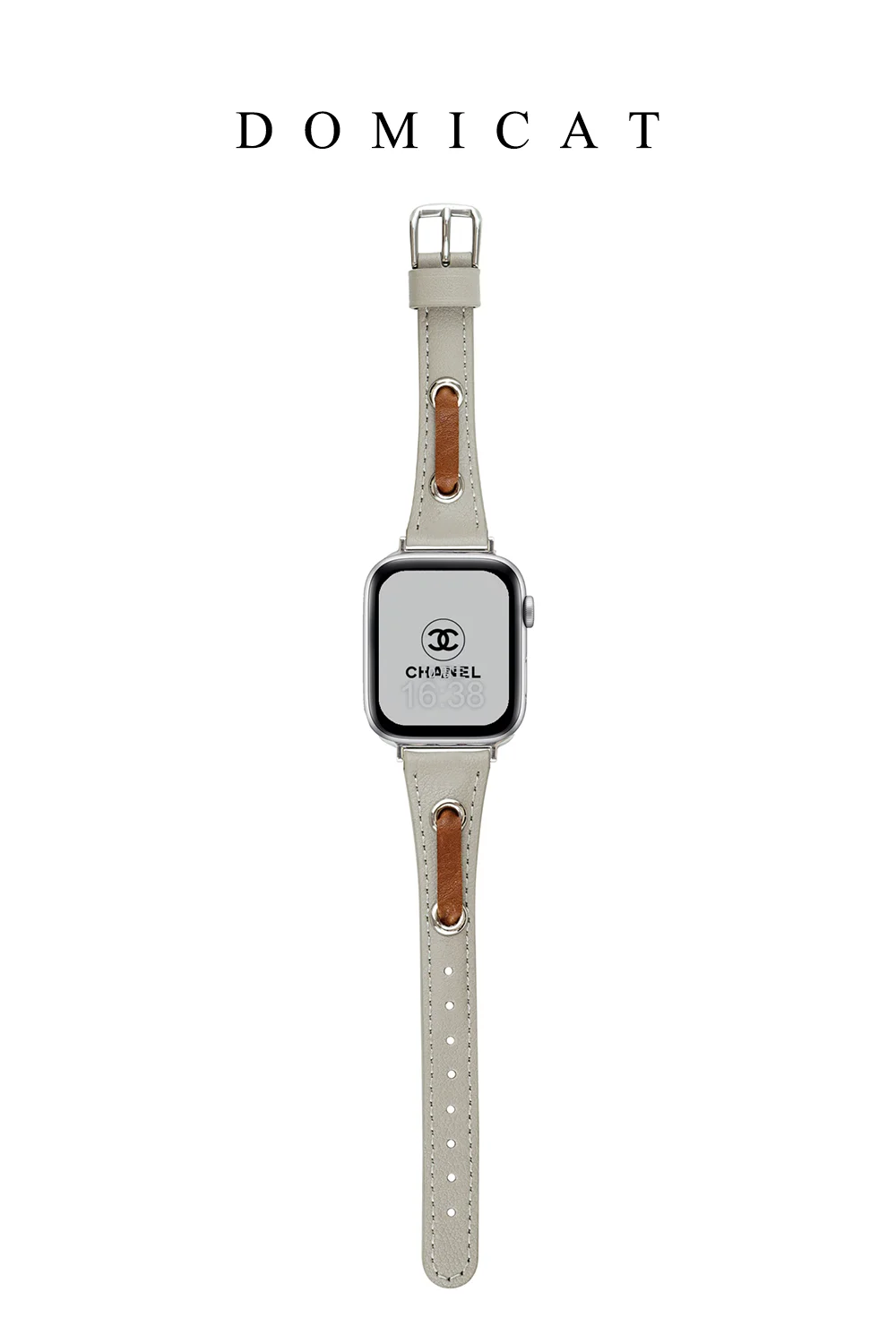 Michael Kors Micro Logo PVC 38-40mm Band for Apple Watch®