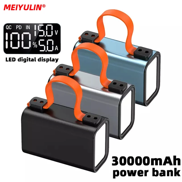 PD 100W Power Bank: Unbeatable Capacity for Your Devices