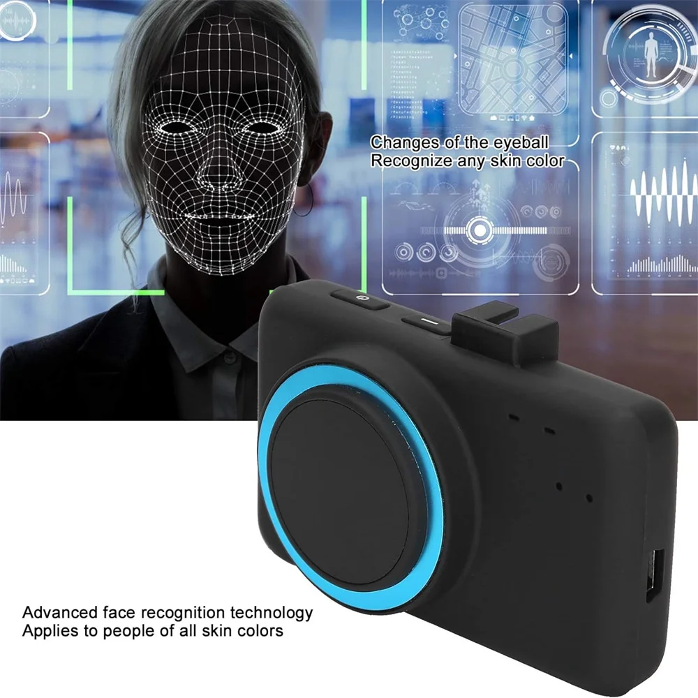 Car Fatigue Driving Warning Device Anti Sleep Alarm System Pupil Recognition Safety Driving Monitor Sensor Car Accessory