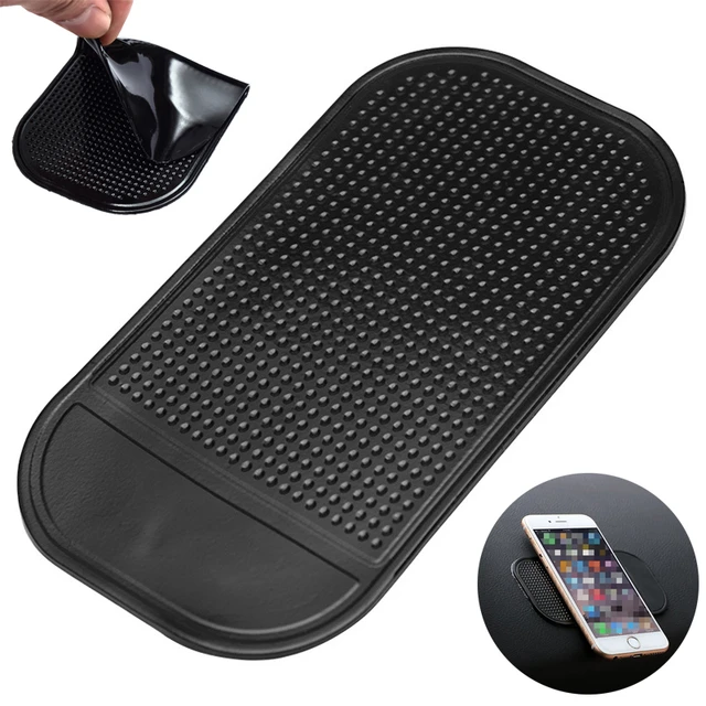 Car Phone Anti Slip Mats Universal Auto Center Console Dashboard Sunglasses  Smartphone Non-slip Pad Car Interior Accessories - AliExpress