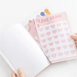 Autocollants artisanal Kawaii pour Scrapbooking, étiquette Scrapbooking, pour Album, Journal intime, planificateur heureux, pour Journal intime, pour livre, DIY bricolage, 20 feuilles 