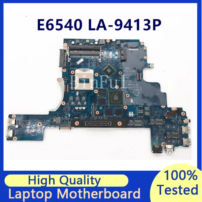 

Материнская плата для ноутбука DELL Latitude E6540 VALA0 LA-9413P, материнская плата для ноутбука 216-0842036 100%, полностью протестирована, хорошо работает