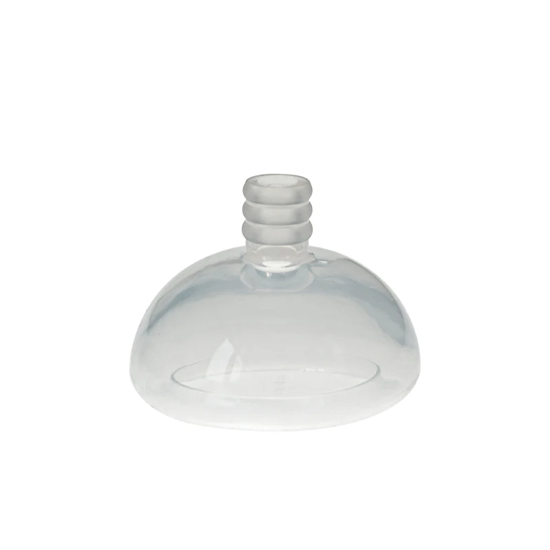 Masques réutilisables en silicone - lot de 4 tailles 0,1,2, empilés de la plus petite à la plus grande.