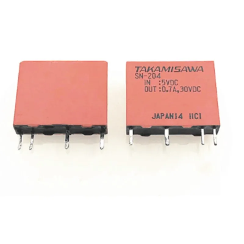 

Бесплатная доставка, оптовая продажа, 10 шт./партия, реле стандарта 5VDC