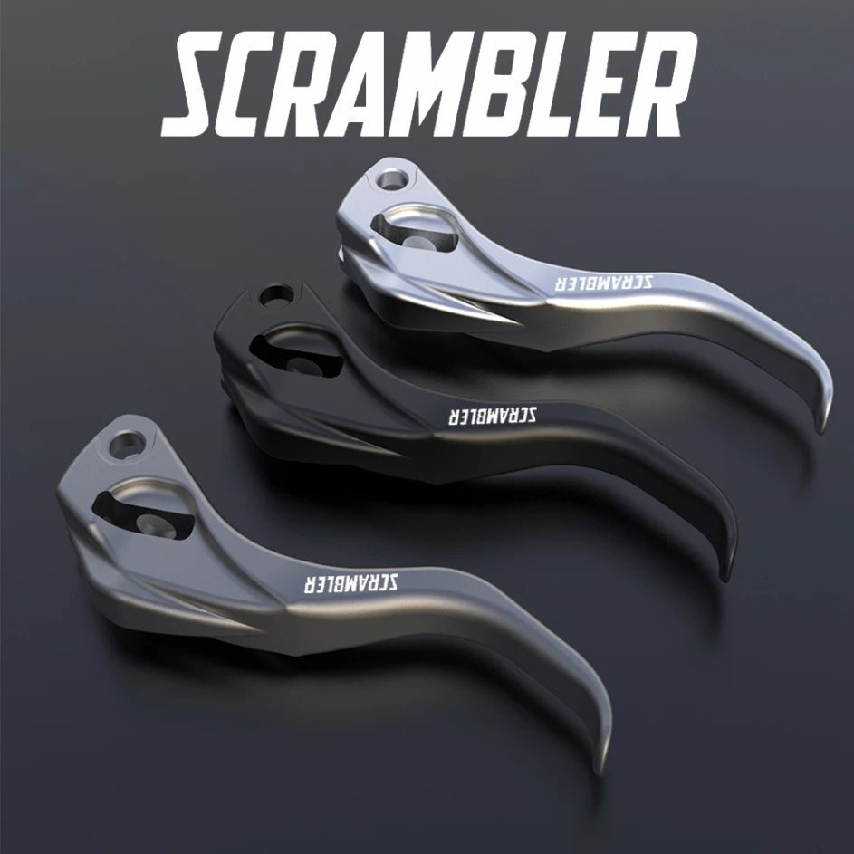 

For Ducati Scrambler Icon 800 19-23 Nightshift 800 21-23 Two Finger Clutch Lever 22-23 Scrambler 800 Full Throttle/Urban Motard