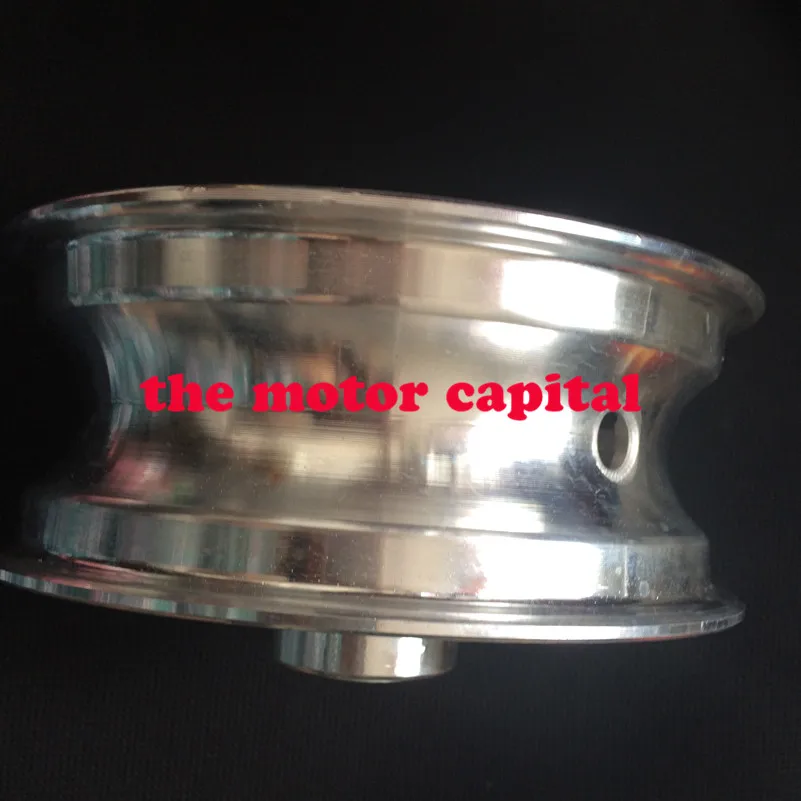 6.5 inch rim Front/rear Wheel Rim 90/65-6.5 Tubeless Aluminium Front Hub fit Scooter with Axle Parts