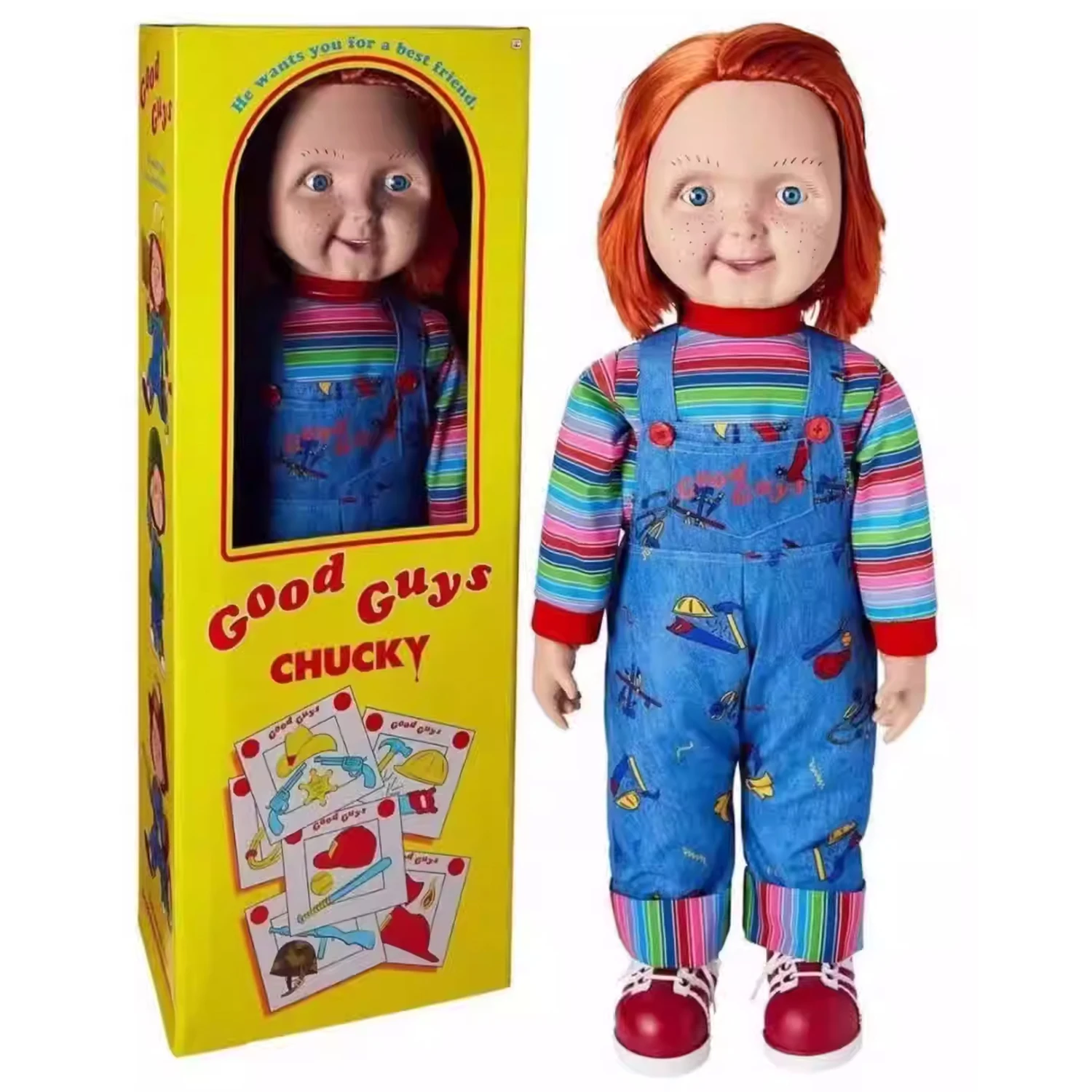 Chucky アクションフィギュア Good Guys NECA Chucky Good Guy Doll Child's Play Ultimate 4