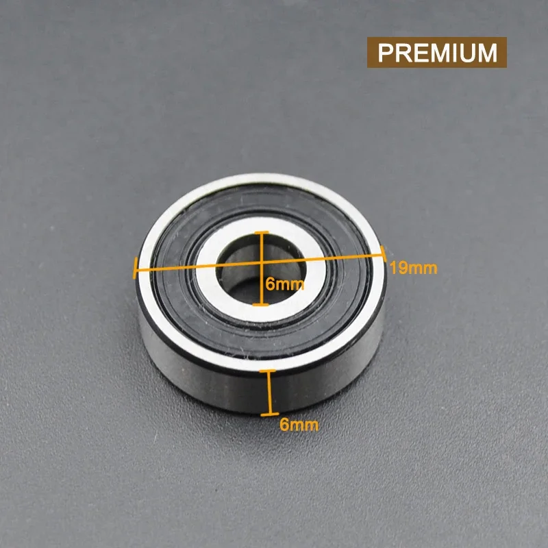 626-2RS 6x19x6mm