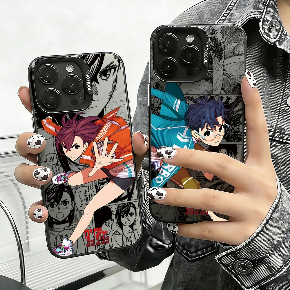 Anime Hot Dandadan Anti-Fall Matte Phone Case