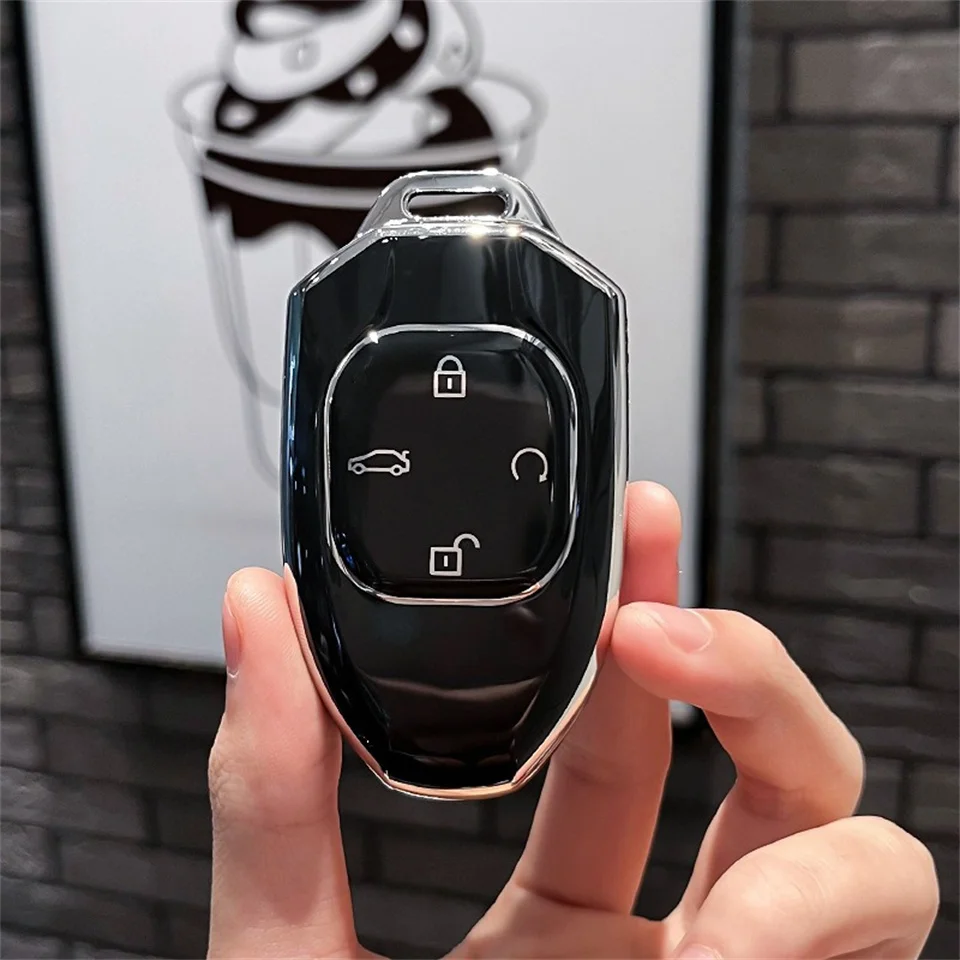 Car Remote Key Case Cover GAC Trumpchi GS7 GS8 GM8 GS5 GA6 GM6 Key Protect Holder Fob Keychain Accessories Car-Styling key case cover,key case
