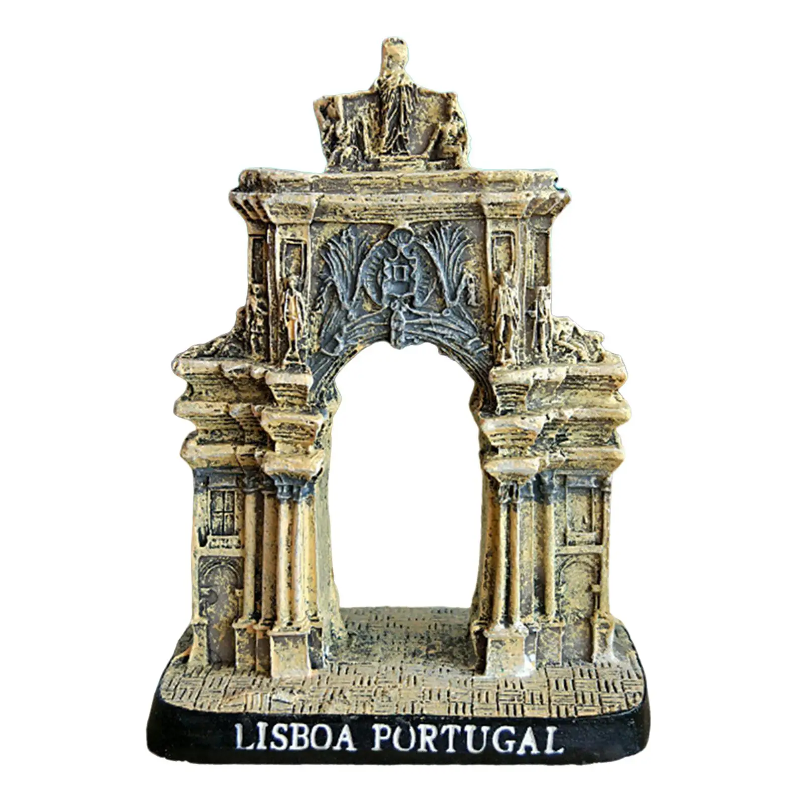 

Resin Mini Model Figurine Landmark Building Toy for Ornaments Collectible