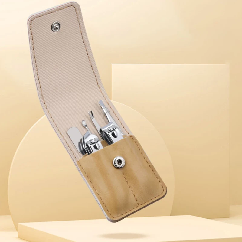 

6Pcs Nail Clipper Set New High-Grade Men and Women On Special Nails Cut Nail Clippers Scissors Pedicure Tool