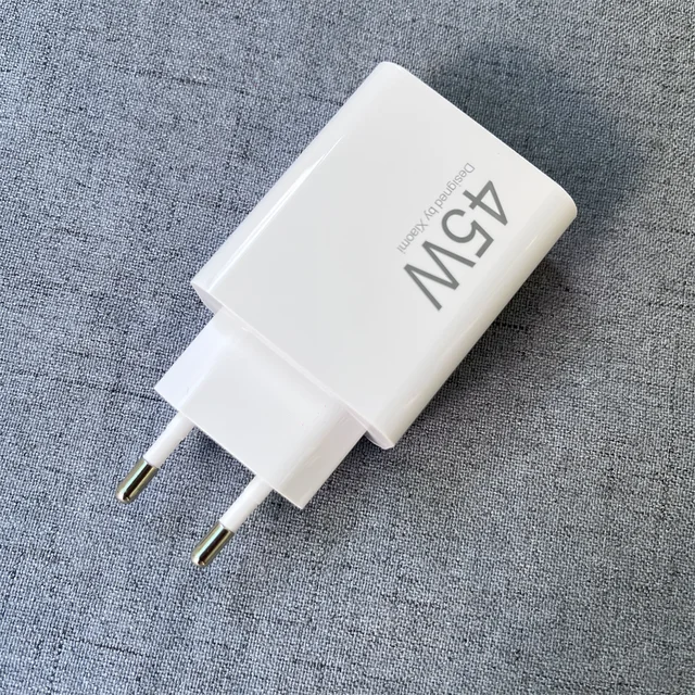 Xiaomi Pad 7 Charger Original 45W USB Fast Charger EU Power Adapter 6A 2M 1.5M Type C Cable For Redmi Note14 13 12 Pro Mi 13t 12 - Image 4