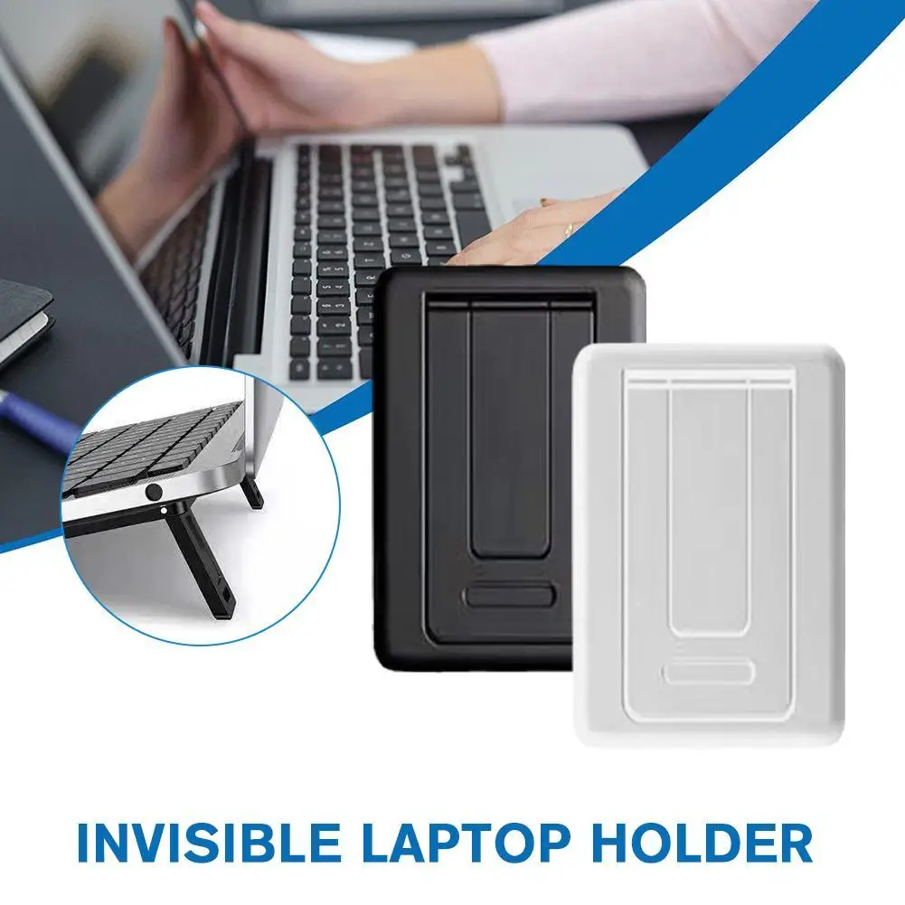 

Foldable Laptop Stand Portable Notebook Support Base Holder Adjustable Riser Cooling Bracket Universal For Laptop Tablet