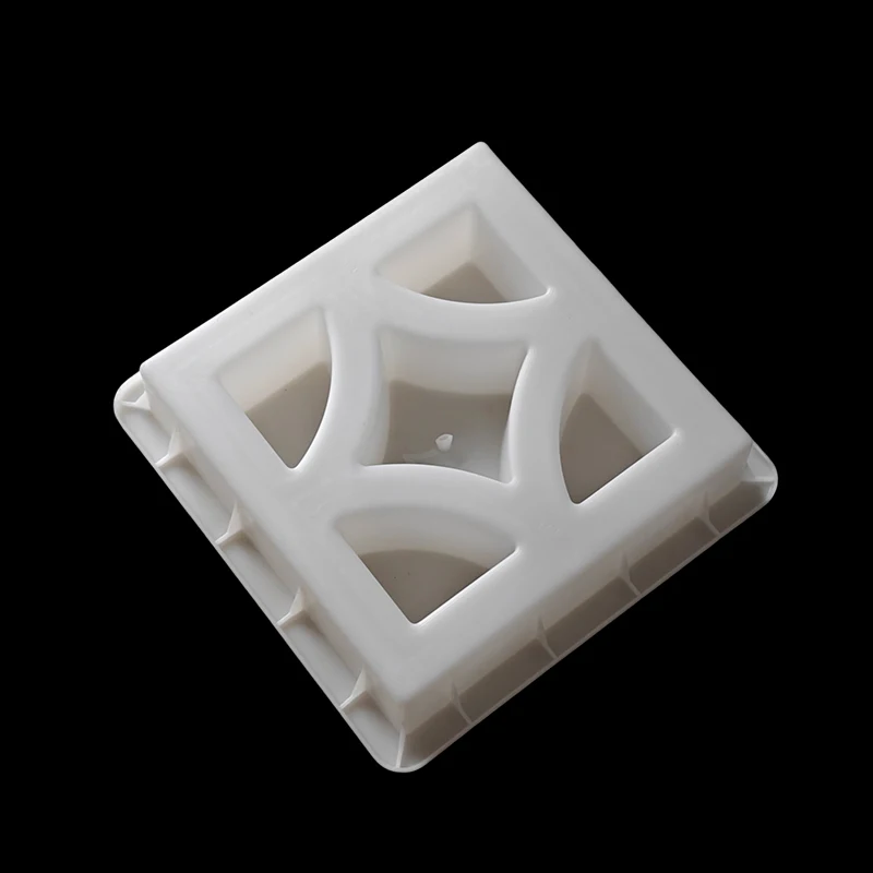 30Cm Hollow Flower Brick Cement Mold, Hollow Design Window Pane, Chinese Style Enclosure Ventilation Partition Decorative Grid