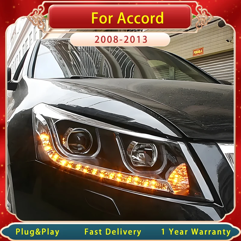

Головка головного света автомобиля для Honda Accord 2008-2013
