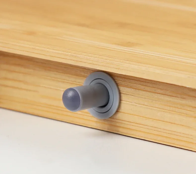 Description Picture 5 of item1pcs Hardware damper buffer wardrobe cabinet door Mute cabinet door collision preventer soft close damper tool chest cabinet