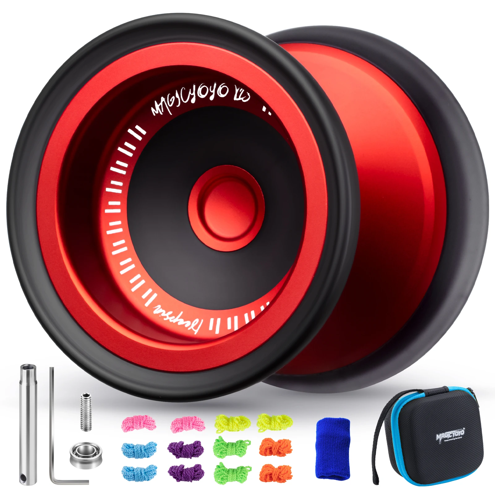 MAGICYOYO V13 DEEPSPIN バイマテリアルヨーヨー 子供 8-12 歳と