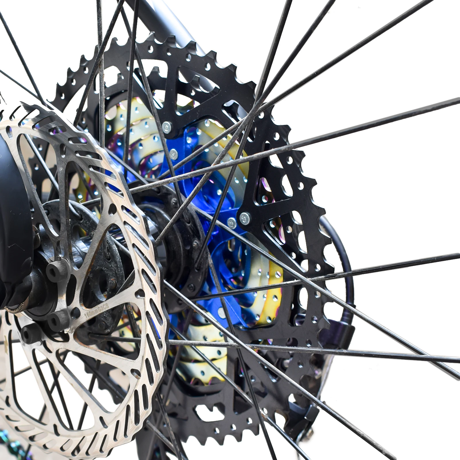 BUCKLOS 12 Velocà Cassetta MTB Bici Da Strada 11 Velocà - Foto 7