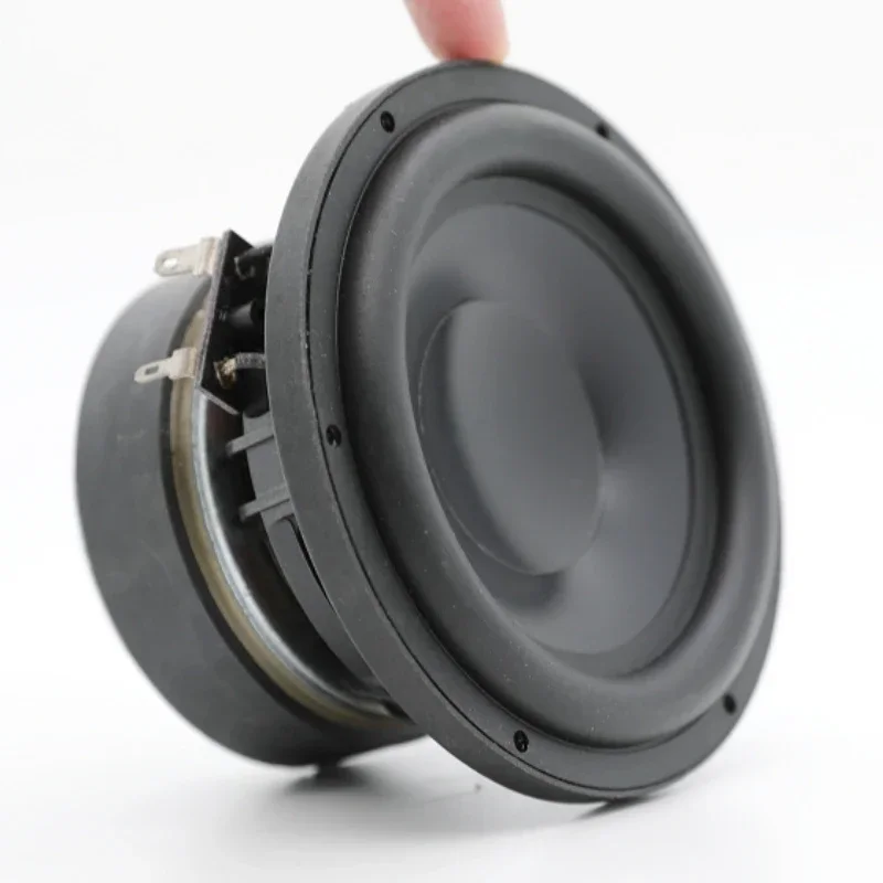 SOTAMIA 1Pcs 4.5 Inch Midrange Woofer Speaker 4 Ohm 35W Audio Speaker Bass Aluminum Low Frequency Loudspeaker for ARCHT ONE