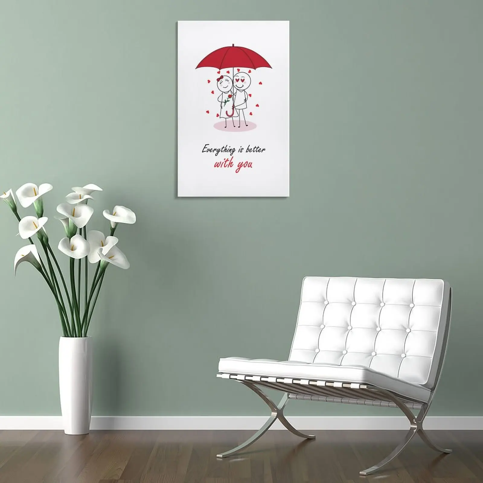 Valentines Day Romantic couple art design drawing under umbrella, boyfriend  and girlfriend, funny, heart, gift ideas for him, for her iPad Case & Skin  for Sale by expresivedesign